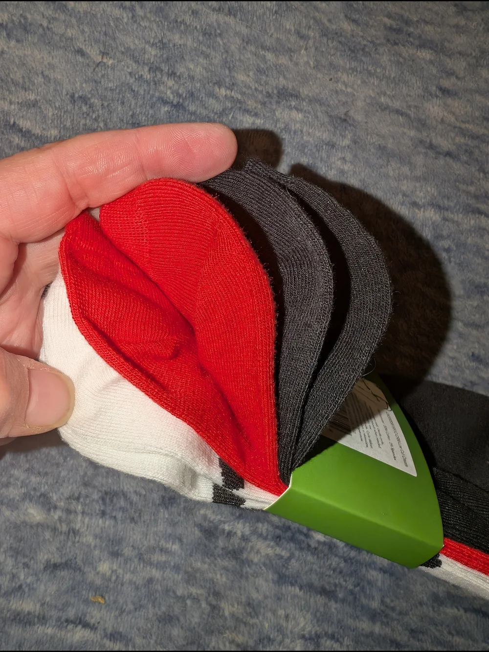 kate spade 3-Pack Low Cut Socks
